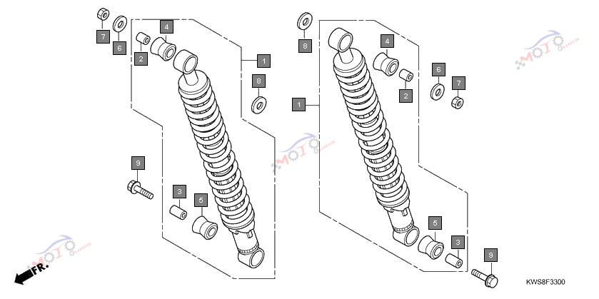 Frame Diagram